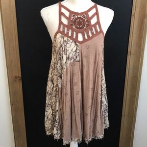 Free People Swing Tunic Tank